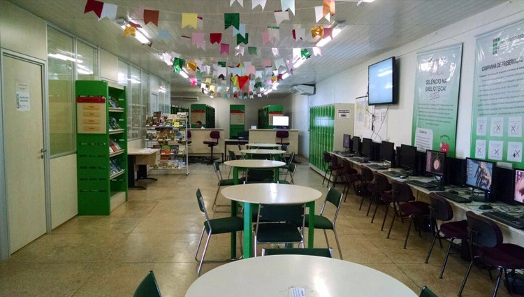Biblioteca do Campus Corrente