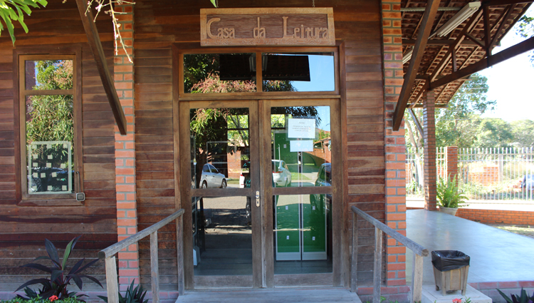 Casa da Leitura - Campus Floriano
