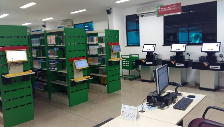 Biblioteca do Campus Teresina Central