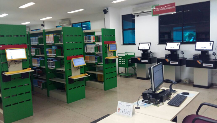 Biblioteca do Campus Teresina Central