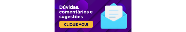 Dúvidas, comentários e sugestões