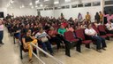O evento, organizado pelos estudantes do 7º período, contou com a participação de aproximadamente 150 pessoas