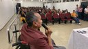 O evento, organizado pelos estudantes do 7º período, contou com a participação de aproximadamente 150 pessoas