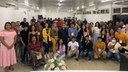 O evento, organizado pelos estudantes do 7º período, contou com a participação de aproximadamente 150 pessoas