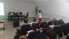 Palestra sobre Comunicação Interna