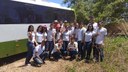A visita técnica foi coordenada pelo professor Kleiton Rocha Saraiva