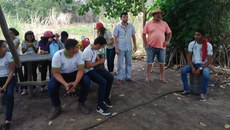 A visita técnica foi coordenada pelo professor Kleiton Rocha Saraiva