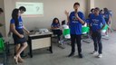 A atividade foi organizada pelos alunos do 2º ano do Médio Integrado ao Técnico em Administração