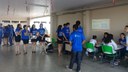 A atividade foi organizada pelos alunos do 2º ano do Médio Integrado ao Técnico em Administração