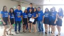A atividade foi organizada pelos alunos do 2º ano do Médio Integrado ao Técnico em Administração