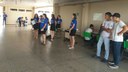 A atividade foi organizada pelos alunos do 2º ano do Médio Integrado ao Técnico em Administração