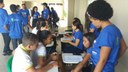 A atividade foi organizada pelos alunos do 2º ano do Médio Integrado ao Técnico em Administração