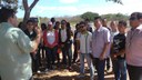 Perímetro Irrigado Tabuleiros Litorâneos do Piauí e área de pesquisas da Embrapa