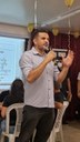 A atividade contou com a participação dos alunos do 2º ano dos cursos técnicos em Administração e Informática e de Licenciatura em Matemática
