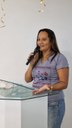 A atividade contou com a participação dos alunos do 2º ano dos cursos técnicos em Administração e Informática e de Licenciatura em Matemática