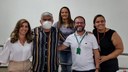 A atividade contou com a participação dos alunos do 2º ano dos cursos técnicos em Administração e Informática e de Licenciatura em Matemática