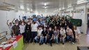 A atividade contou com a participação dos alunos do 2º ano dos cursos técnicos em Administração e Informática e de Licenciatura em Matemática