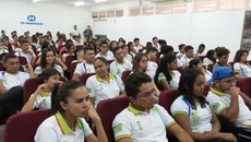 A atividade homenageou a semana do Administrador.