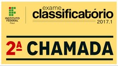 Confira os selecionados na segunda chamada