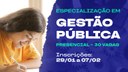 especialização em gestão pública