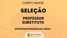 Confira o resultado publicado pelo campus