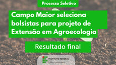 Confira o resultado final da seleção