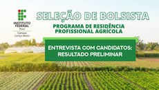 Faça o download do resultado divulgado pelo campus