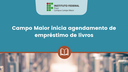 empréstimo de livros