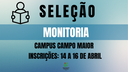 seleção monitoria
