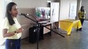 Karlânia Rodrigues, coordenadora do evento