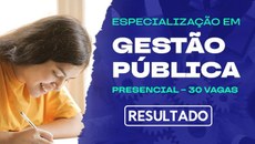 O curso será ofertado na modalidade presencial