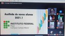 Na ocasião, foram apresentados a gestão do campus e alguns docentes que irão atuar neste semestre