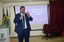 Aula Inaugural Especialização em Gestão Pública