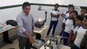 Alunos conhecem a estrutura do campus