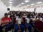 Alunos conhecem a estrutura do campus