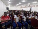 Alunos conhecem a estrutura do campus