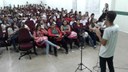 recepção novos alunos