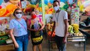 A culminância do projeto foi nessa quarta-feira, 7 de abril, o Dia Mundial da Saúde, com a distribuição de kits contendo álcool em gel, máscara e panfletos informativos para feirantes e agricultores