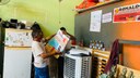 A culminância do projeto foi nessa quarta-feira, 7 de abril, o Dia Mundial da Saúde, com a distribuição de kits contendo álcool em gel, máscara e panfletos informativos para feirantes e agricultores
