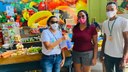 A culminância do projeto foi nessa quarta-feira, 7 de abril, o Dia Mundial da Saúde, com a distribuição de kits contendo álcool em gel, máscara e panfletos informativos para feirantes e agricultores