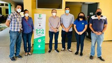 O assunto principal do encontro foi um projeto de agroecologia com enfoque em sistemas agroflorestais de carnaubais