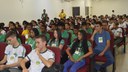 Aproximadamente 300 alunos do 9º ano do Ensino Fundamental do município participaram da atividade