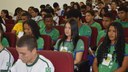 Aproximadamente 300 alunos do 9º ano do Ensino Fundamental do município participaram da atividade