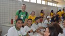 Aproximadamente 300 alunos do 9º ano do Ensino Fundamental do município participaram da atividade