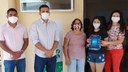 O equipamento será utilizado nas atividades remotas
