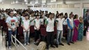 A comunidade acadêmica e o público em geral se reuniram para celebrar o conhecimento e a inovação