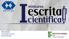 Outras duas turmas do minicurso estão previstas para o segundo semestre