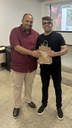 A palestra contou com a participação de alunos dos cursos de Administração e Matemática