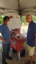 A tenda do IFPI recebeu visitas de agricultores, pecuaristas, estudantes e representantes de empresas e do Poder Legislativo