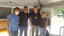 A tenda do IFPI recebeu visitas de agricultores, pecuaristas, estudantes e representantes de empresas e do Poder Legislativo